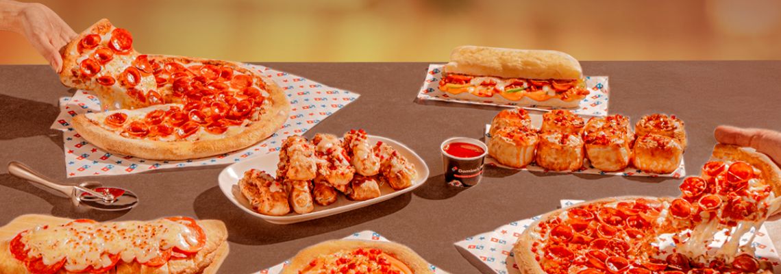 Pepperoni ganha destaque em nova campanha da Domino’s