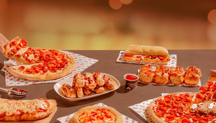 Pepperoni ganha destaque em nova campanha da Domino’s