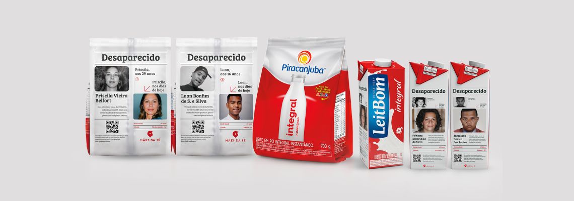 Piracanjuba lança nova fase da campanha Desaparecidos