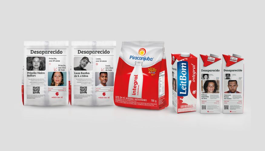 Piracanjuba lança nova fase da campanha Desaparecidos