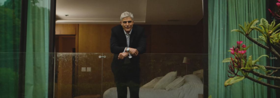 Orit traz Reynaldo Gianecchini como protagonista da sua nova campanha