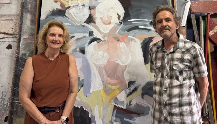 Obras inéditas de Rubens Oestroem integram exposição exclusiva em Florianópolis