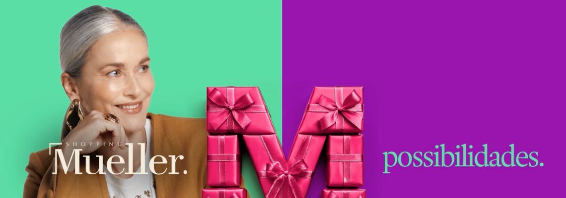 Shopping Mueller apresenta “M Possibilidades” em campanha assinada pela OpusMúltipla