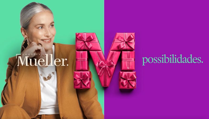 Shopping Mueller apresenta “M Possibilidades” em campanha assinada pela OpusMúltipla