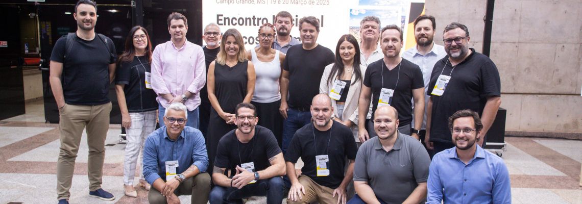 Sinapro-RS participa de encontro nacional do setor publicitário em Campo Grande