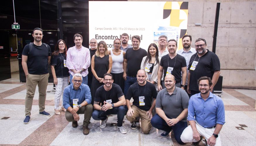 Sinapro-RS participa de encontro nacional do setor publicitário em Campo Grande