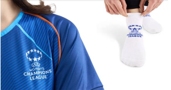 Amazon anuncia a chegada da primeira loja online oficial da UEFA Women's Champions League Amazon anuncia a chegada da primeira loja online oficial da UEFA Women's Champions League