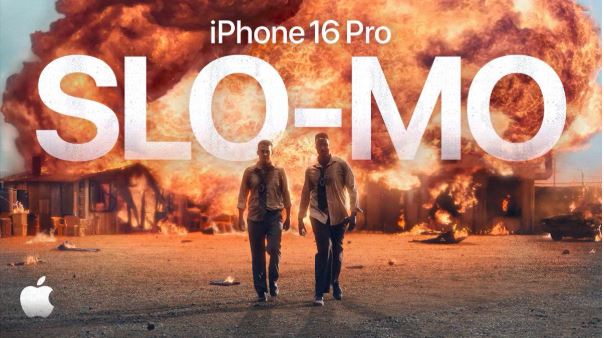 Apple lança comercial para anunciar recurso de “Hollywood” no Iphone 16 Pro