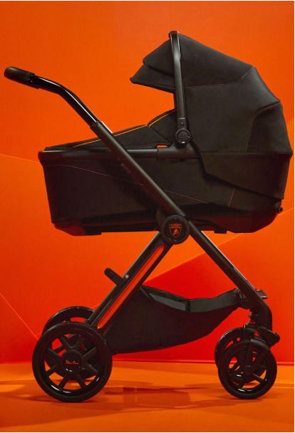 Lamborghini causa alvoroço nas redes sociais ao anunciar lançamento de carrinho de bebê