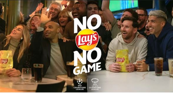 Com quatro grandes nomes do futebol, Lay’s lança nova campanha em busca do bar perfeito