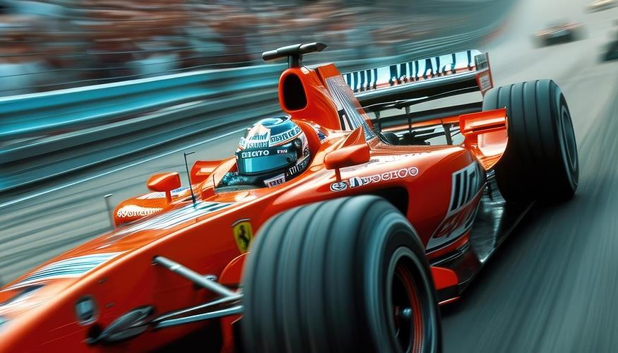 Peroni e Ferrari se juntam para fazer uma “surpresa” ao piloto Lewis Hamilton