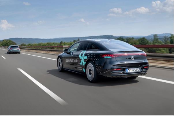 Para trazer identificação na direção autônoma, Mercedes-Benz aposta na cor turquesa Para trazer identificação na direção autônoma, Mercedes-Benz aposta na cor turquesa