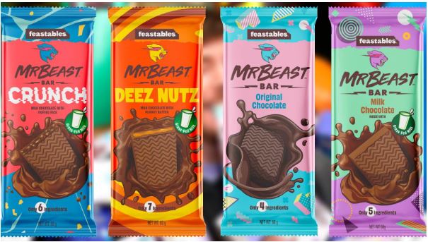 Chocolate de MrBeast dá mais dinheiro ao criador de conteúdo do que o YouTube Chocolate de MrBeast dá mais dinheiro ao criador de conteúdo do que o YouTube