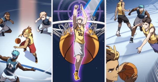 Overtime, liga de basquete, usa mangá com o objetivo de "conversar" com os jovens pelo mundo Overtime, liga de basquete, usa mangá com o objetivo de "conversar" com os jovens pelo mundo