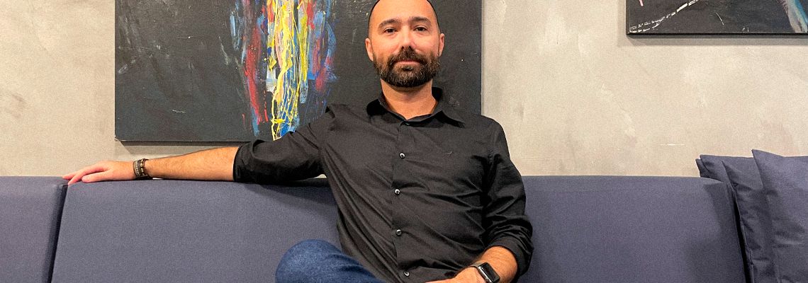 Jaisson Pepes assume a Direção de Criação da Seven