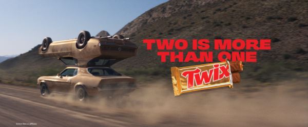 Twix gasta US$ 2 milhões em campanha para atualização de marca
