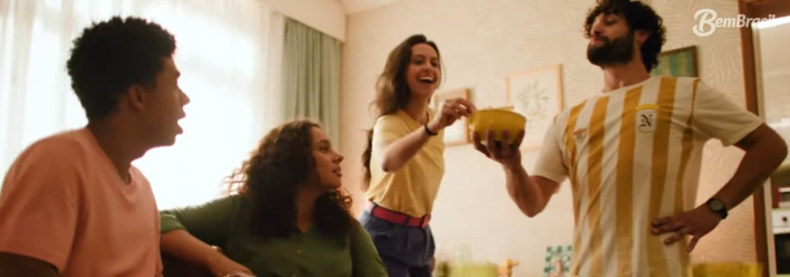 Bem Brasil estreia ação que enaltece a batata frita em momentos especiais