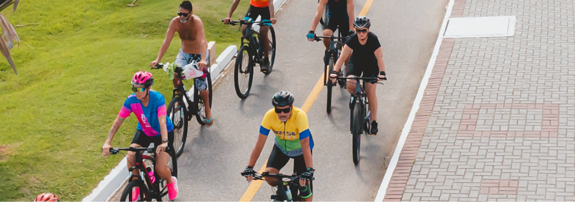 Passeio ciclístico gratuito chega em São José