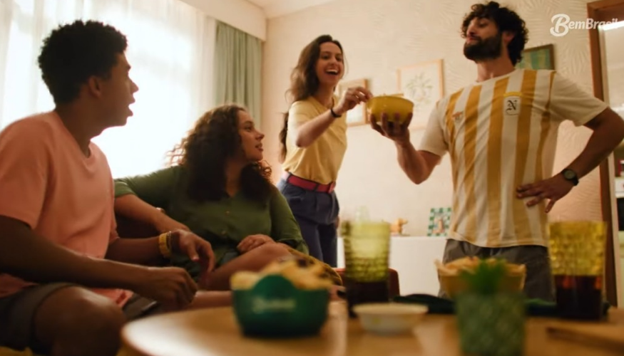 Bem Brasil estreia ação que enaltece a batata frita em momentos especiais