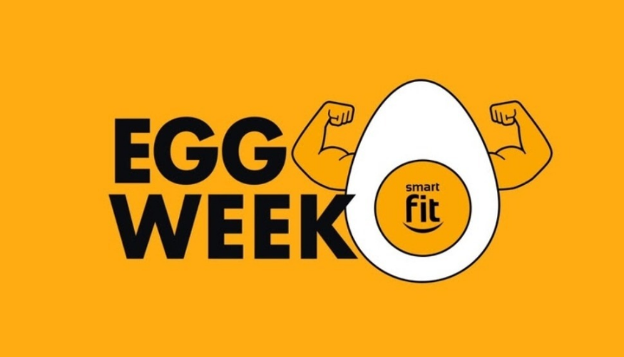EggWeek: Smart Fit lança campanha especial