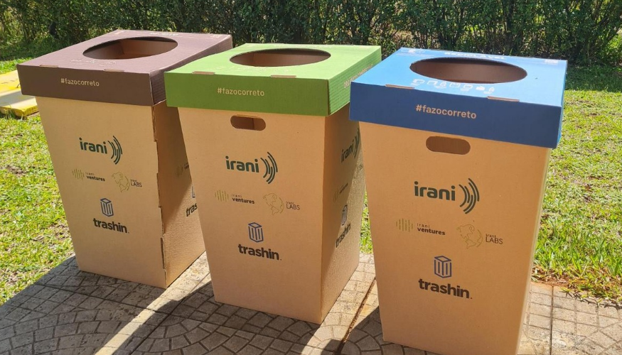 Irani marca presença em mais uma edição do South Summit