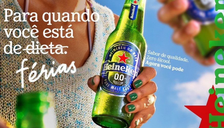 Heineken Brasil faz um dos anúncios mais eficazes do ano