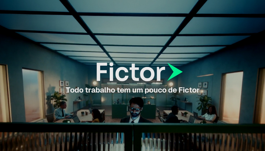 Campanha destaca que ‘Todo trabalho tem um pouco de Fictor’