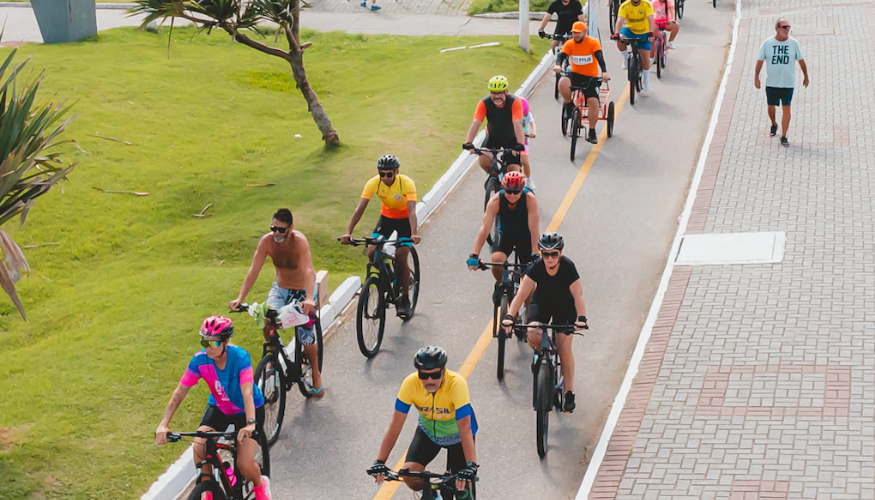 Passeio ciclístico gratuito chega em São José