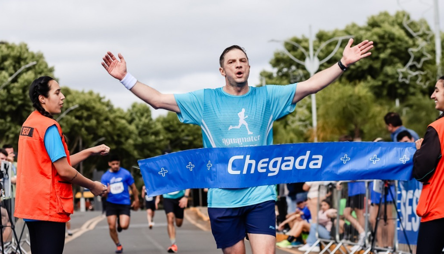 Dia do Trabalhador: SESI comemora data com corrida em Joinville