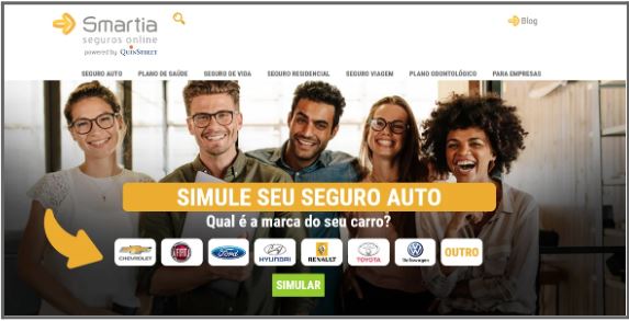Crie CTAs claros e visíveis Crie CTAs claros e visíveis
