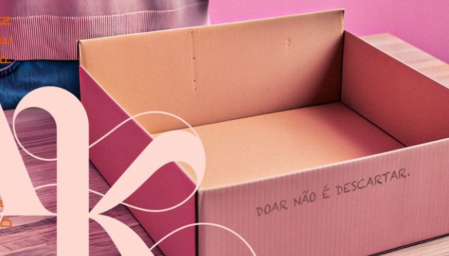 AKM e Gerando Falcões convidam o público a repensar o que significa doar roupas