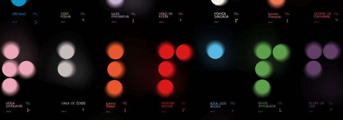 Coral lança projeto sensorial para ampliar acesso à cor no Mês do Braille