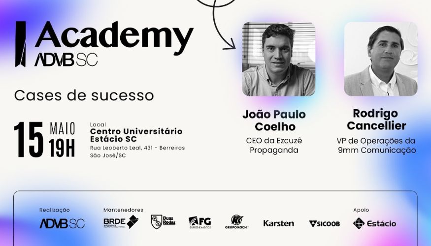ADVB/SC lança iniciativa gratuita que aproxima mercado e ambiente acadêmico