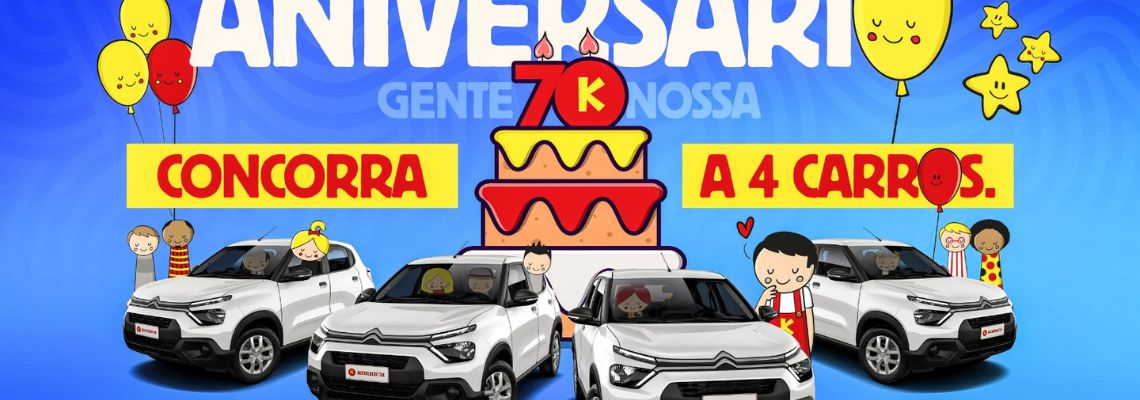 Campanha publicitária dos 70 anos do Koerich é estrelada pelo ator Ary Fontoura