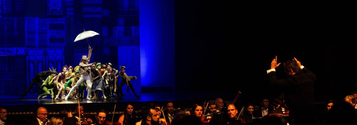 Bolshoi e Camerata Florianópolis unem dança e música em espetáculo gratuito na Beira-Mar