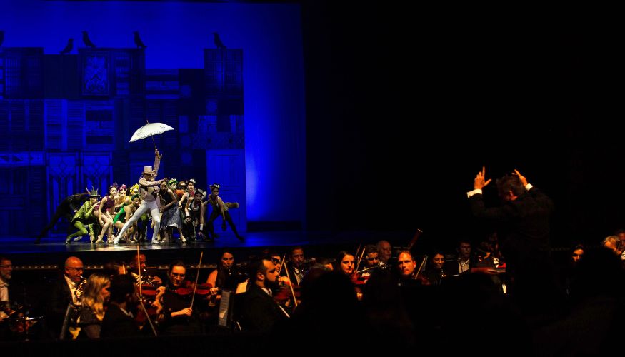 Bolshoi e Camerata Florianópolis unem dança e música em espetáculo gratuito na Beira-Mar