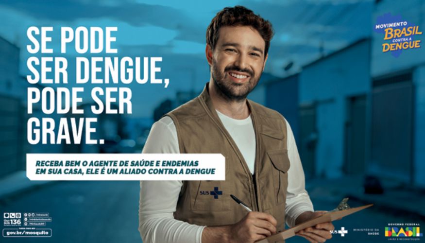 Agência Calia assina nova campanha do Ministério da Saúde