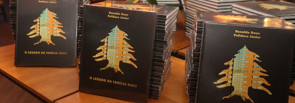 Ronaldo Daux e Polidoro Jr. lançam o livro “O legado da Família Daux”