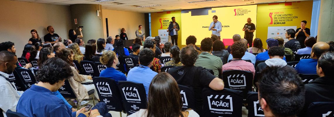 Evento voltado ao audiovisual catarinense reúne profissionais em Lages