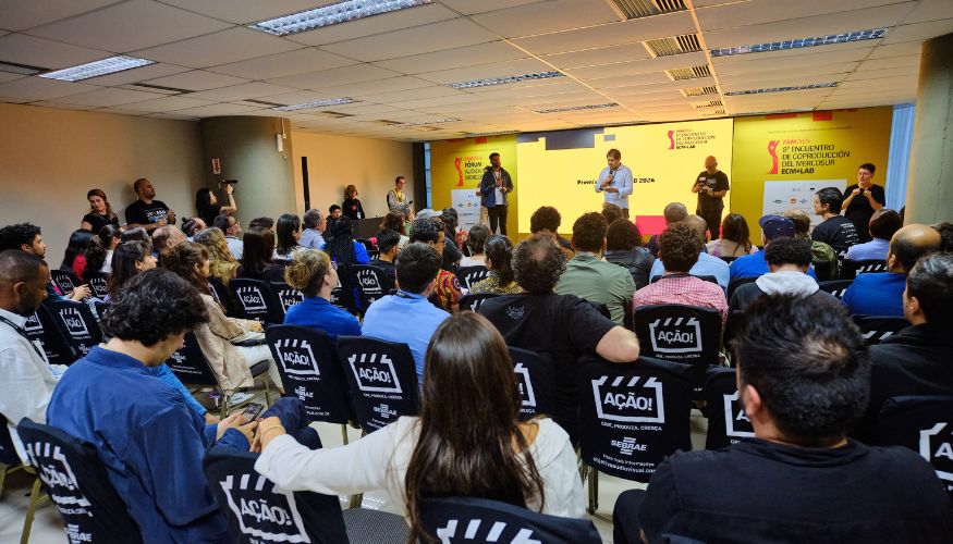 Evento voltado ao audiovisual catarinense reúne profissionais em Lages