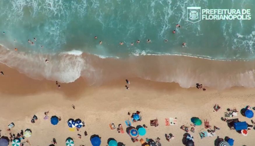 Verão histórico em Florianópolis inspira campanha assinada pela Neovox
