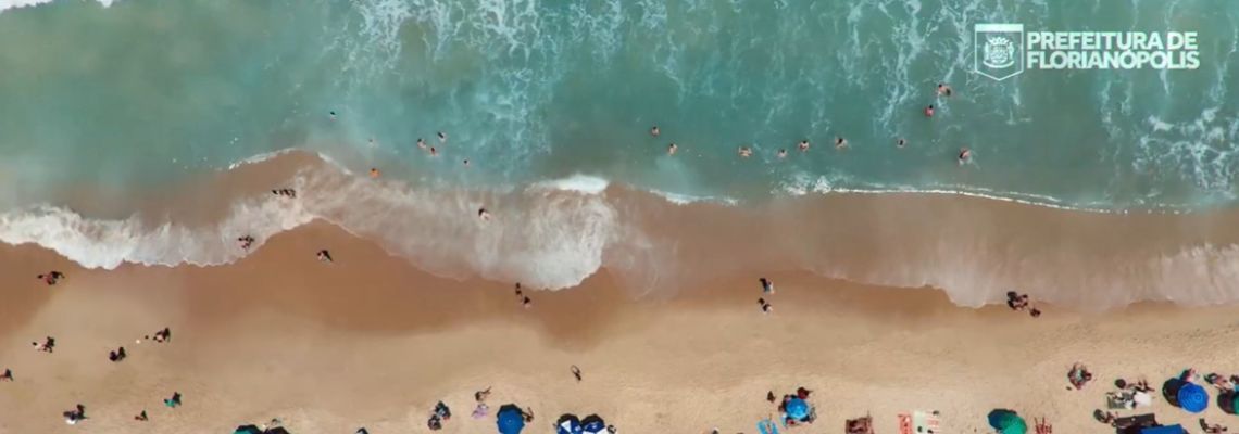 Verão histórico em Florianópolis inspira campanha assinada pela Neovox