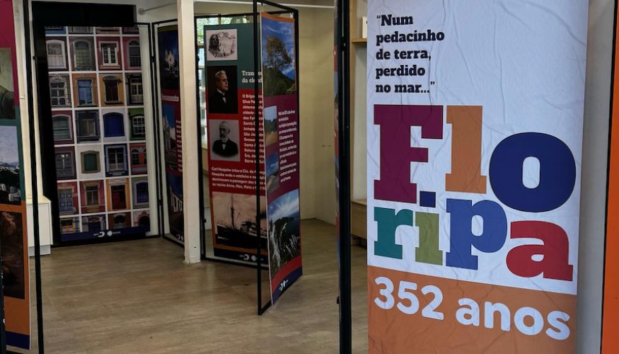 Grupo ND homenageia Florianópolis com exposição fotográfica gratuita