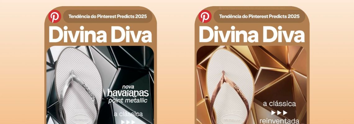 Havaianas usa relatório do Pinterest para direcionar campanha