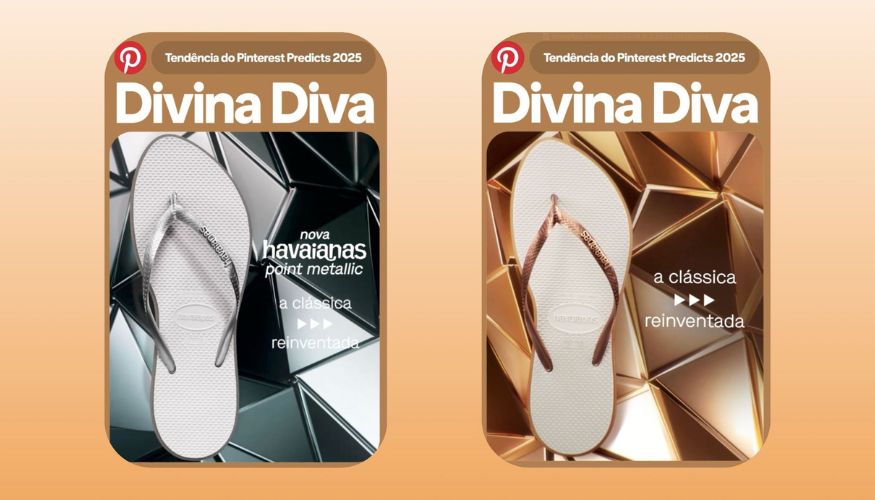Havaianas usa relatório do Pinterest para direcionar campanha