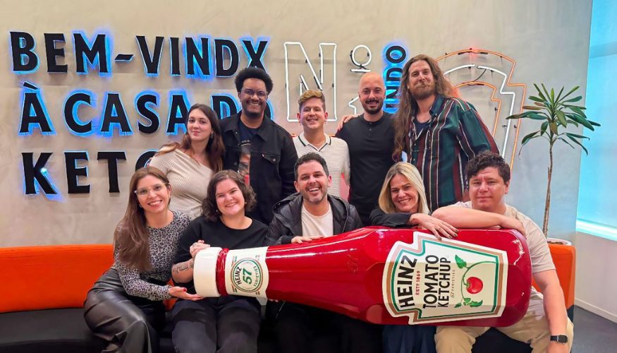 Heinz firma parceria com Jotacom para ações digitais no Brasil