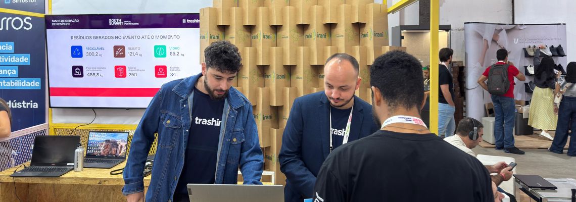 Inovação, sustentabilidade e tecnologia em destaque no South Summit Brazil 2025