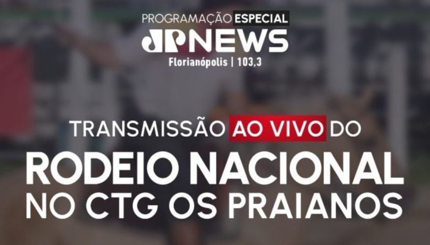 Rádio Jovem Pan Floripa marca presença no 17º Rodeio Internacional do CTG Os Praianos