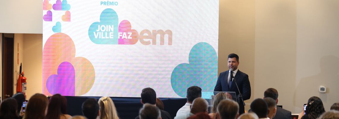 NSC destaca iniciativas inspiradoras no Joinville Faz Bem 2025