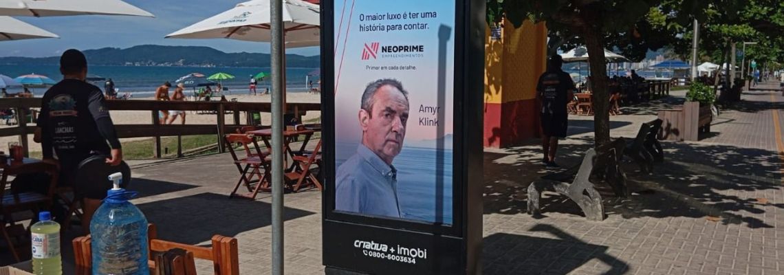 Campanha da Neoprime com Amyr Klink é criação da Free
